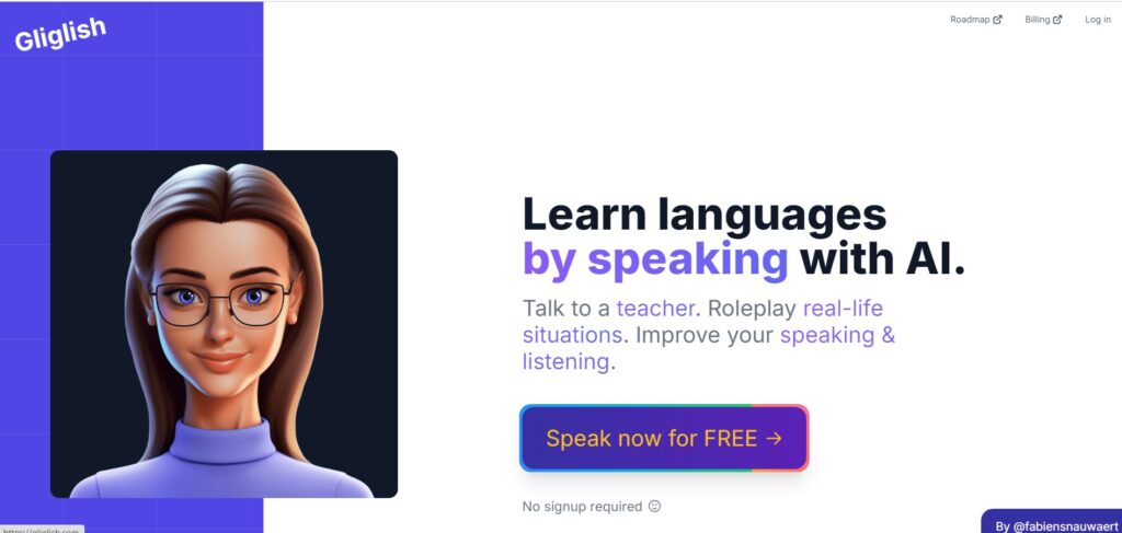 10+ AI For Language Learning Apps - Gligish