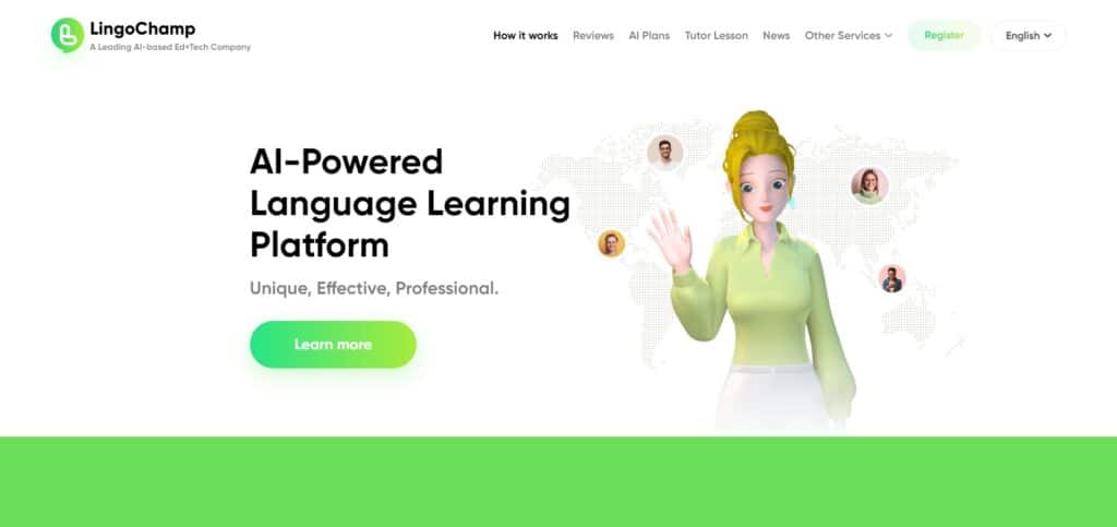 10+ AI For Language Learning Apps - LingoChamp