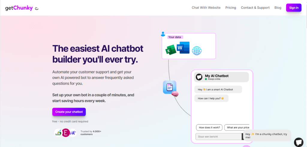 10 POWEREFULL AI CHATBOT BUILDER