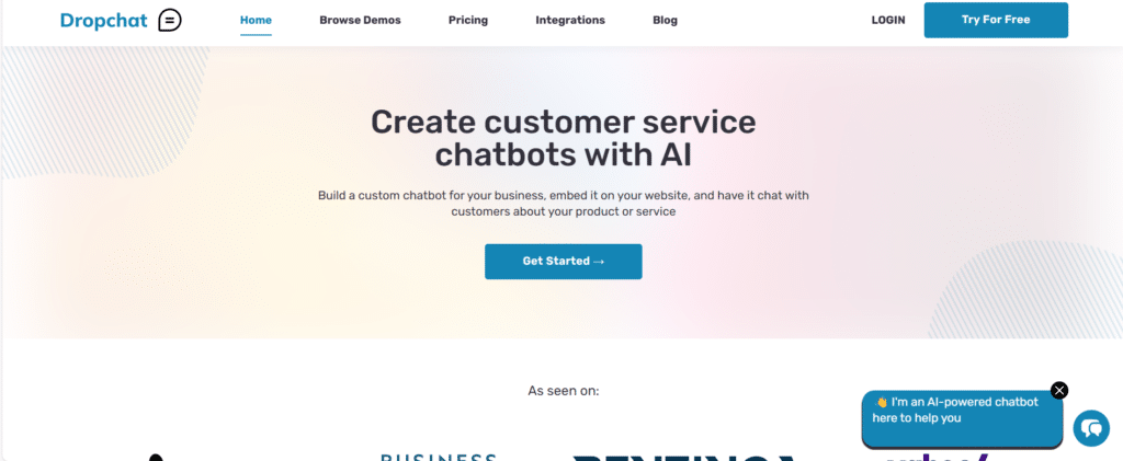 10 POWEREFULL AI CHATBOT BUILDER