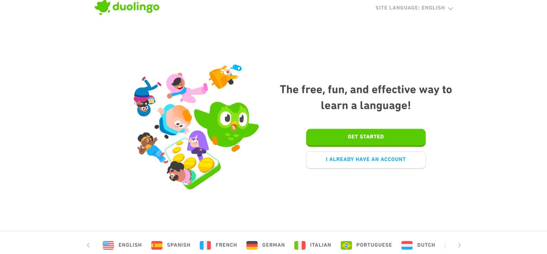 7 Of The Best AI-powered Tools For Kids Learning -duolingo