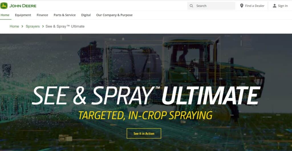 Precision Agriculture - John Deere