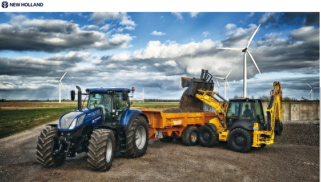 Autonomous Farm Machinery - New Holland