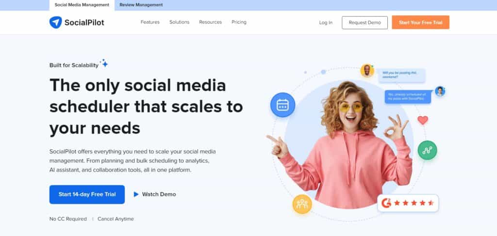 Social Pilot.