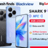 Blackview SHARK 9 AI Android 14 phone