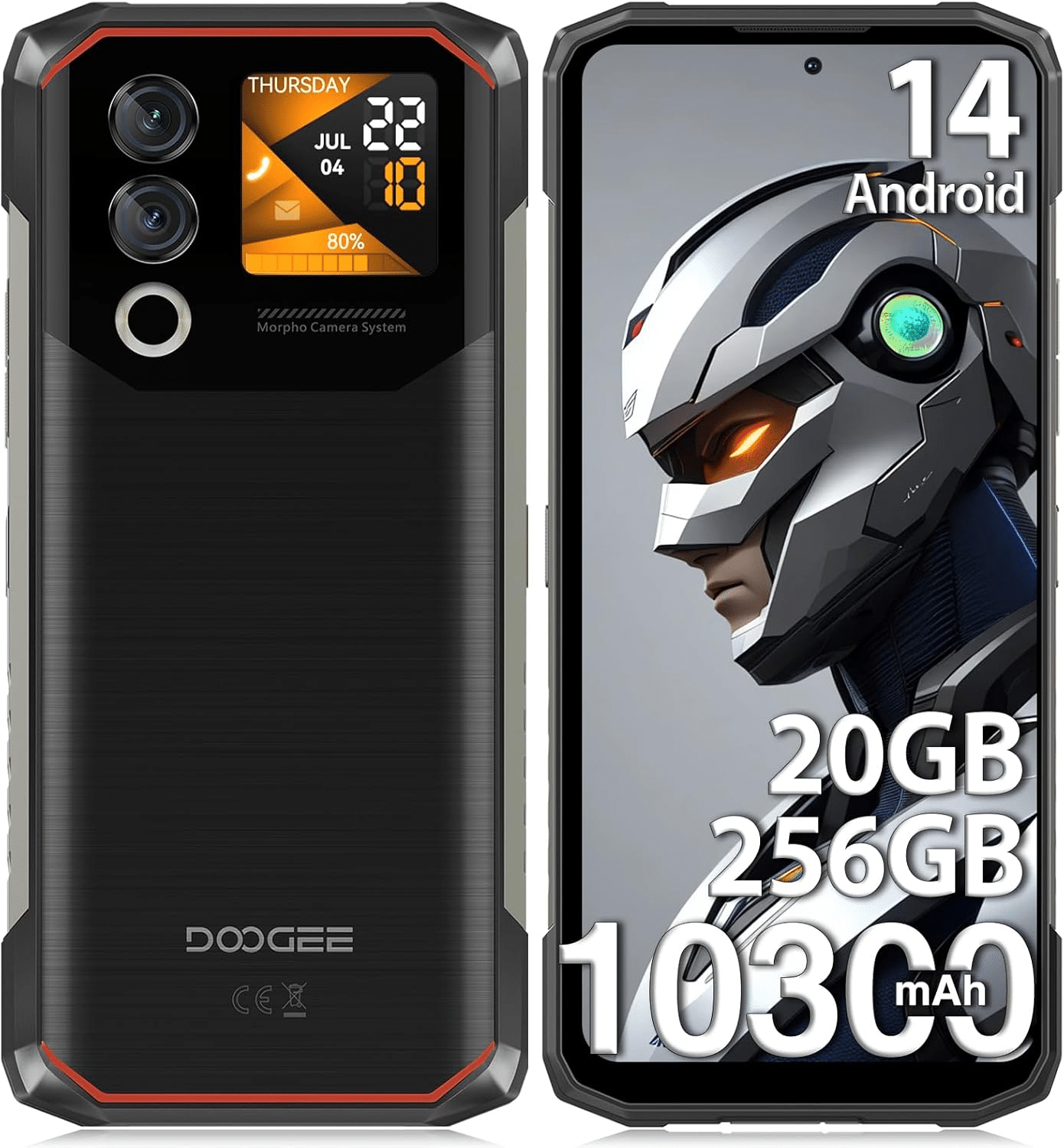 Blade10 MAX Rugged Smartphone with 50MP AI Camera