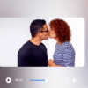 AI Kissing Video