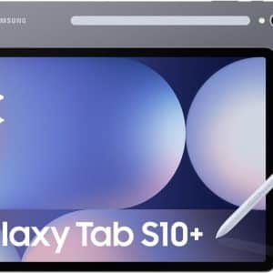 Samsung Galaxy Tab S10+ AI Tablet, Android Tablet, 12GB RAM, 512GB Storage, AMOLED Display, Anti-Reflection, S Pen Included, Moonstone Blue, 3 Year Manufacturer Extended Warranty (UK Version)