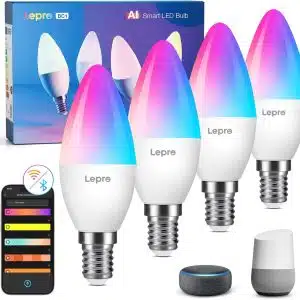 Lepro BC1 AI Smart Bulb E14