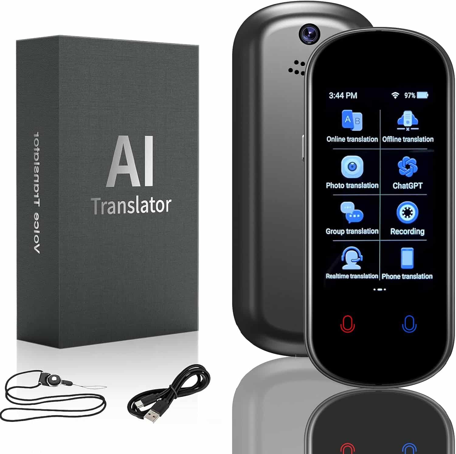 LivElect AI Instant Translator