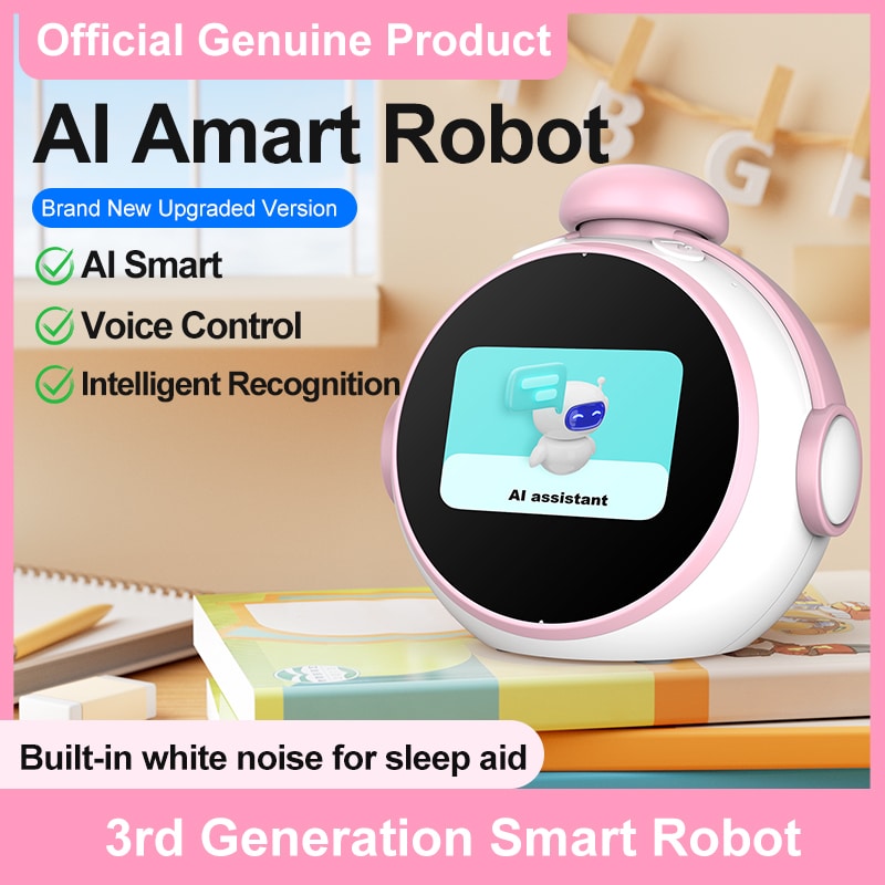 AI Intelligent Voice Robot with DeepSeek - Children Companion Toy