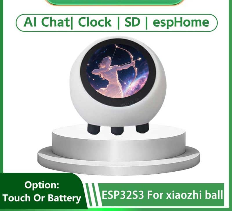 XiaoZhi AI Voice Chat Robot Ball