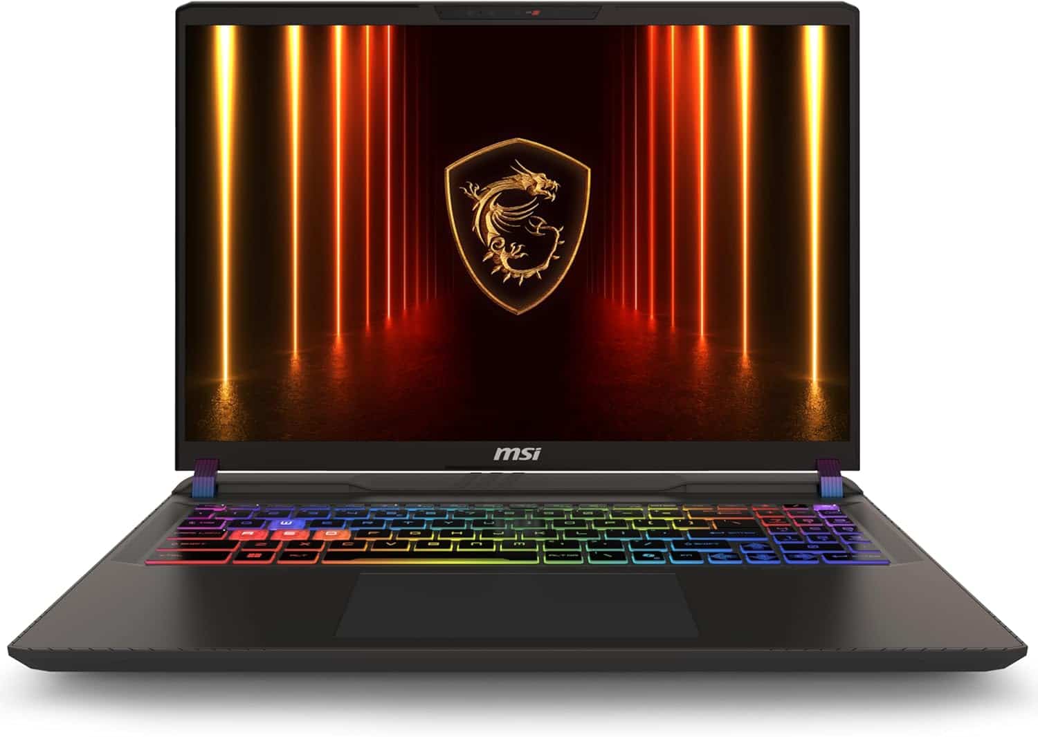 MSI Vector 16 HX AI Gaming Laptop - (16" 16:10 2560x1600 QHD+ 240Hz 500 nits Panel, Intel Core Ultra 7 255HX, NVIDIA GeForce RTX 5070Ti, 16GB RAM, 512GB SSD, Windows® 11 Home Advanced) - Cosmos Gray