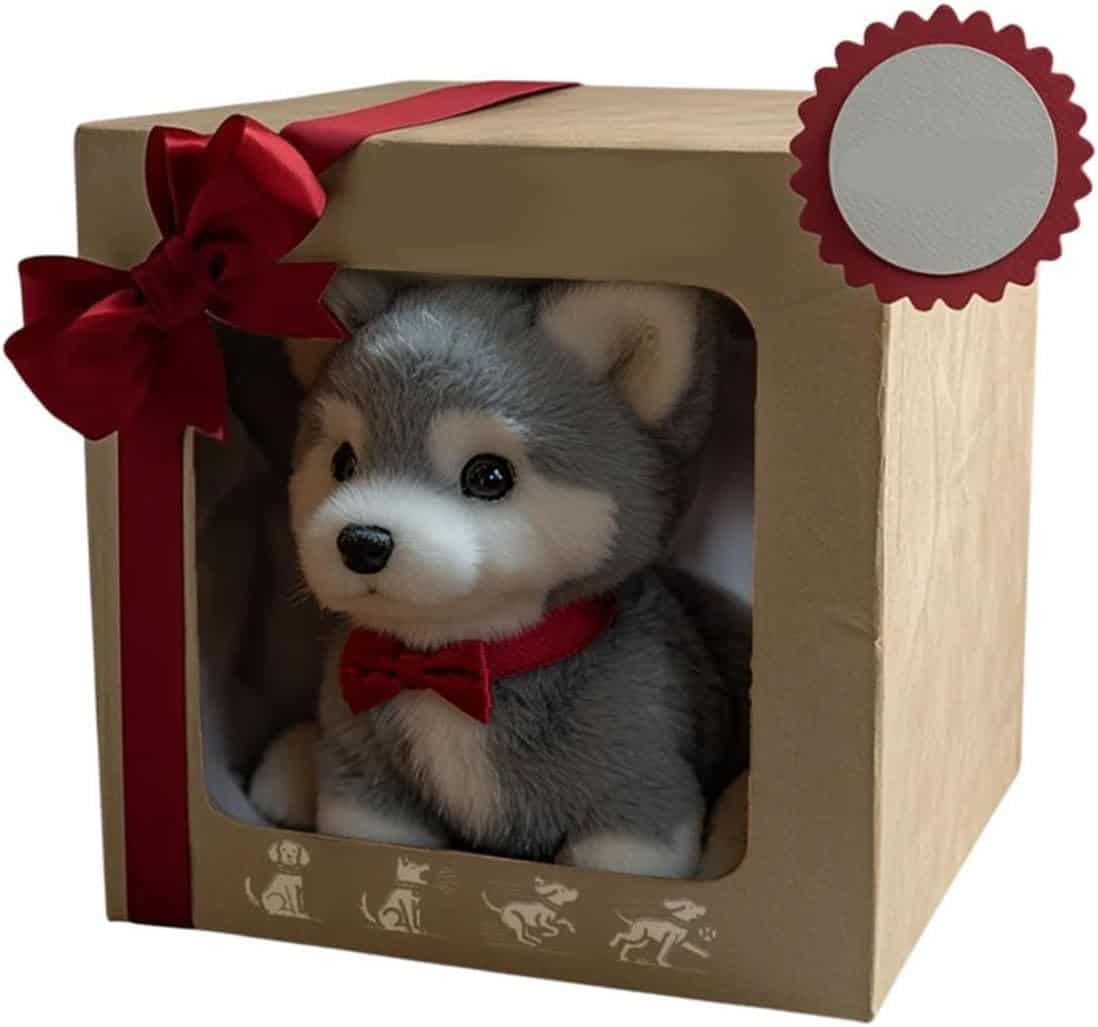 AI Robot Dog, Smart Robotic Dog That Acts Like a Real Puppy, Nicoo - My Realistic Robot Puppy - Walking, Barking, Tail Wagging (A1)