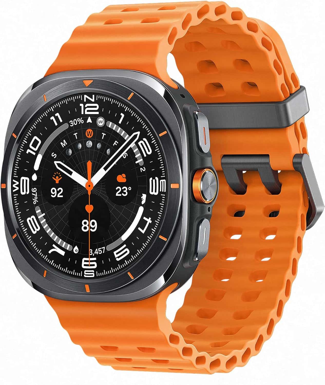 Samsung Galaxy Watch Ultra with Galaxy AI Orange Smart Watch