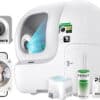 PETKIT Self Cleaning Cat Litter Tray with AI Camera