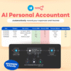 AI Bot Finance Tracker via Telegram For Personal or Small Business Use