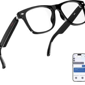 Voogil Multifunctional Unisex AI-powered Bluetooth Glasses