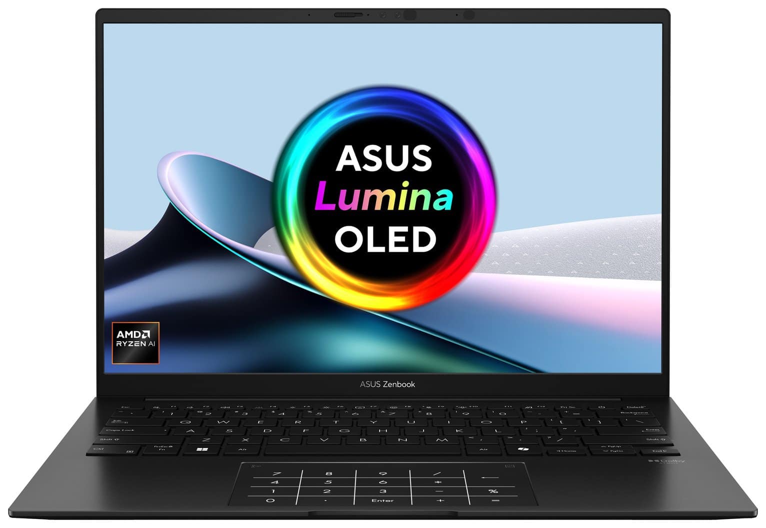 ASUS Zenbook 14 Copilot+ PC OLED 14in R7 16GB 1TB Laptop