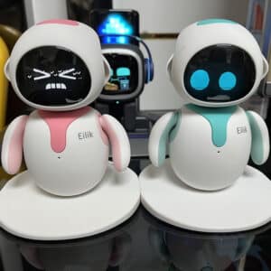 Eilik AI-powered Desktop Pet Companion Robot