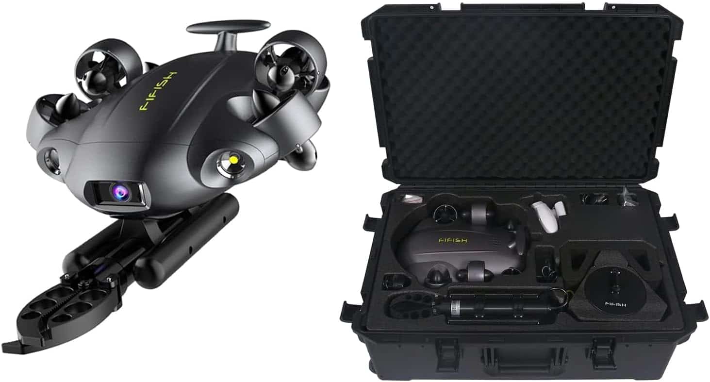 QYSEA FIFISH V6 Expert M100A Underwater AI-powered Drone