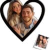 Custom AI-generated 3D Cartoon Photo Frame