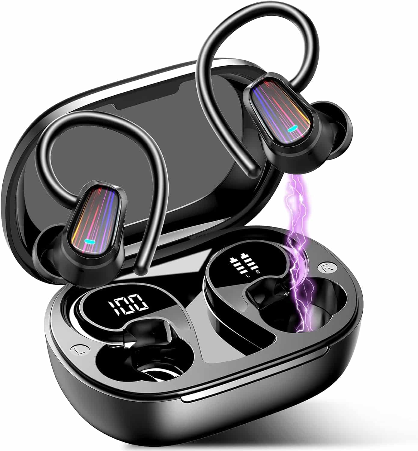 OYIB S75 AI Language Translation Earbuds