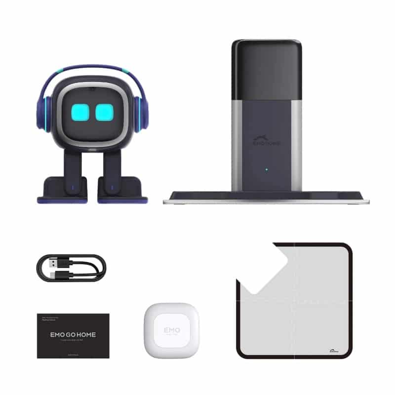 EMO AI Desktop Pet - Voice Interactive Electronic Robot, Automation Robots