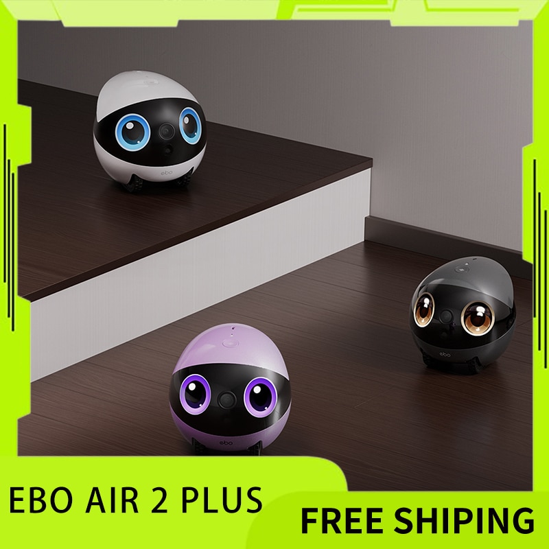 Enabot Air 2 Plus Intelligent Wireless Camera AI Robot