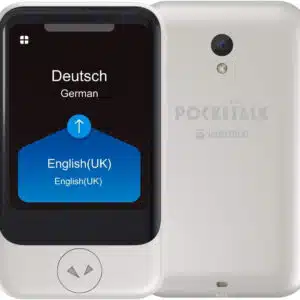 POCKETALK “S” AI Voice and Camera Translator