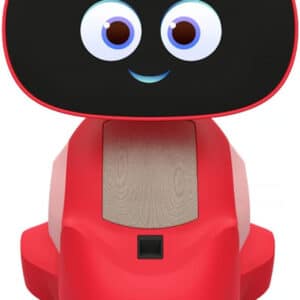 Miko 3: AI-Powered Smart Robot for Kids, Interactive Voice & App Control, Educational Robot with Disney Stories, Coding Apps & Unlimited Games for Ages 5-12, Red