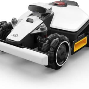 MAMMOTION LUBA mini AWD Robot Lawn Mower without Boundary,Auto Mapping UltraSense AI Vision, 80% Gradient, 20-65 mm Cutting Height (LUBAminiAWD800)